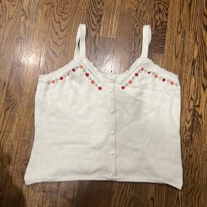 Lauren Conrad sweater tank top - XL